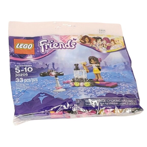 Lego Friends Mini Sets Bundle: 30404 30402 30205 100 27 & 33 Pcs Ages 5-12 - Picture 4 of 7